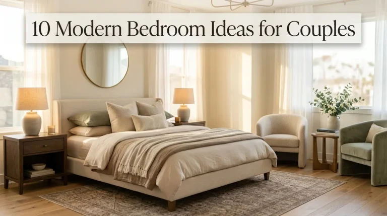 10 Modern Bedroom Ideas for Couples