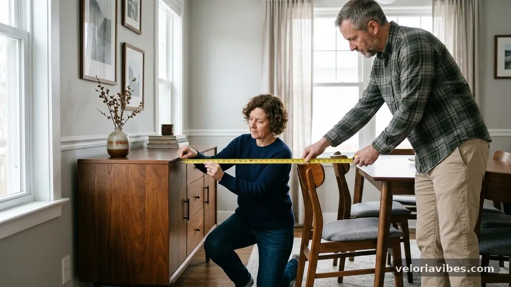 Clearance Needed to Pull a Dining Chair Out Comfortably Without Hitting Buffets