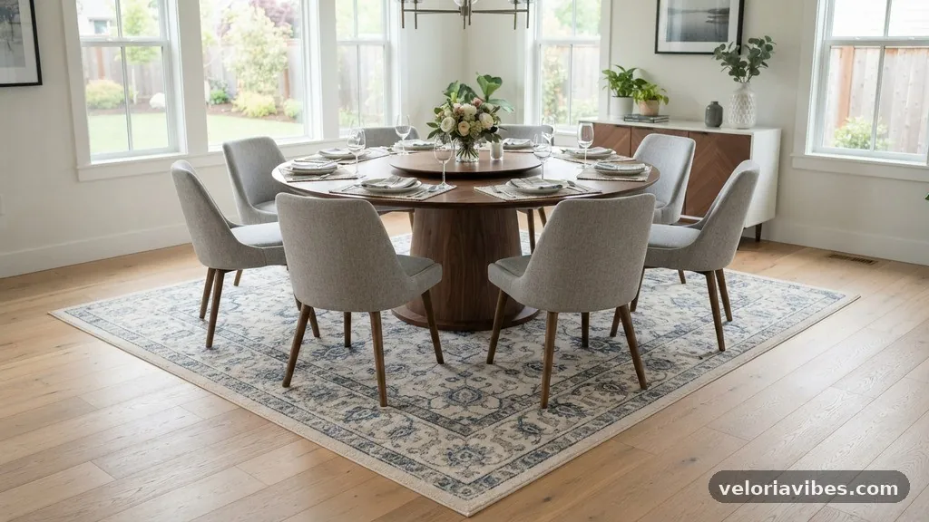 Common Mistakes to Avoid - Can You Put an 8x10 Rug Under a 7-Foot Dining Table (Visual Proportion Guide)?