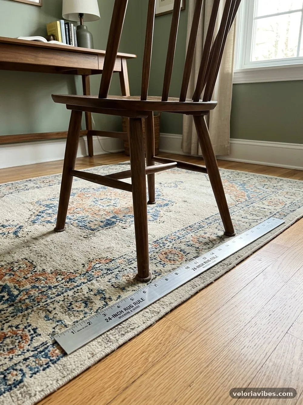 Manage Rug Placement in Small Rooms - The 24-Inch Rug Extension Rule: Stopping Back Chair Legs from Falling Off