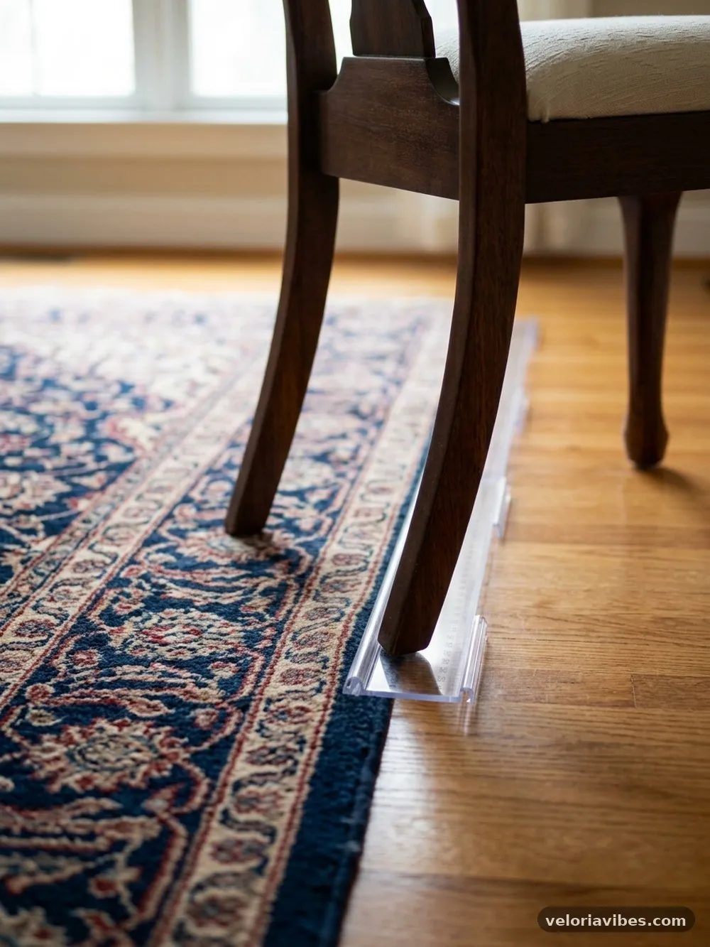 Troubleshoot Common Rug Issues - The 24-Inch Rug Extension Rule: Stopping Back Chair Legs from Falling Off