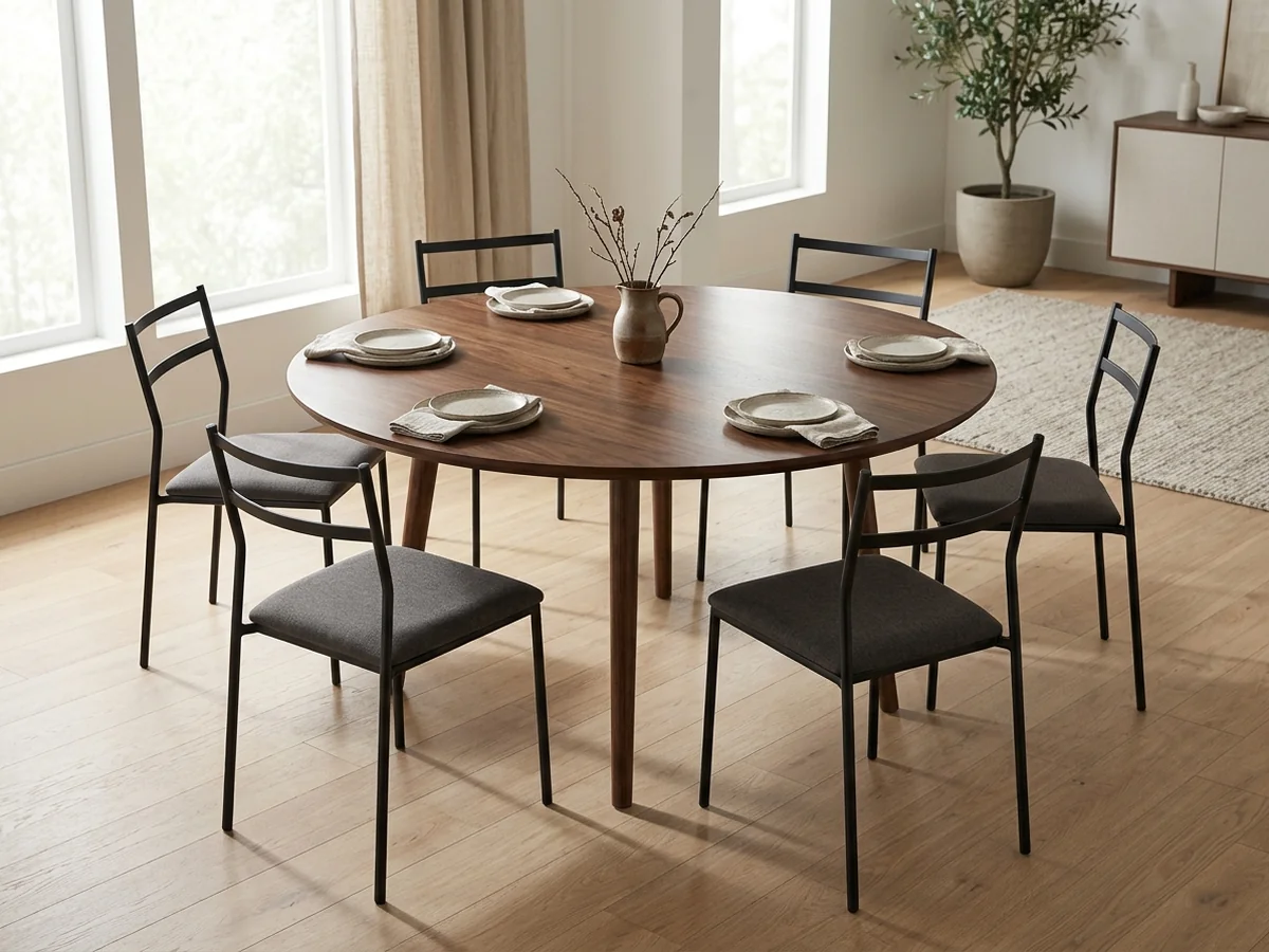 Chair Width and Table Fit - chairs around 60 inch round table