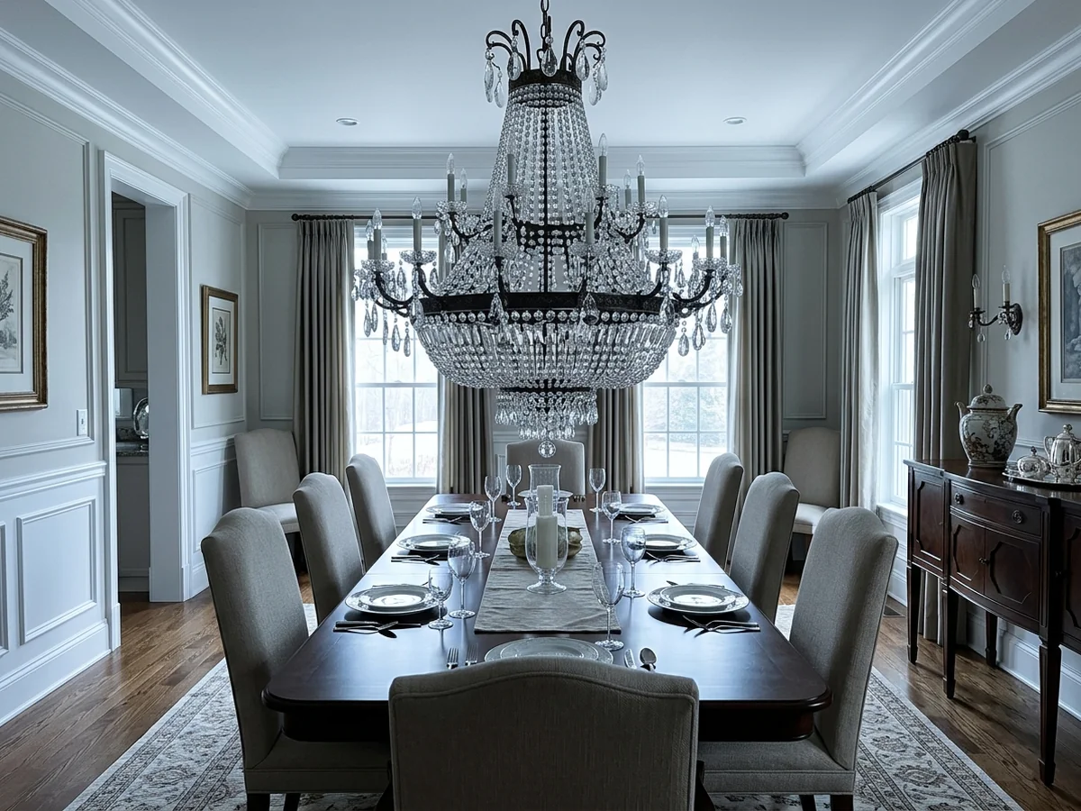 Common Chandelier Height Mistakes - chandelier 30 to 36 inch rule
