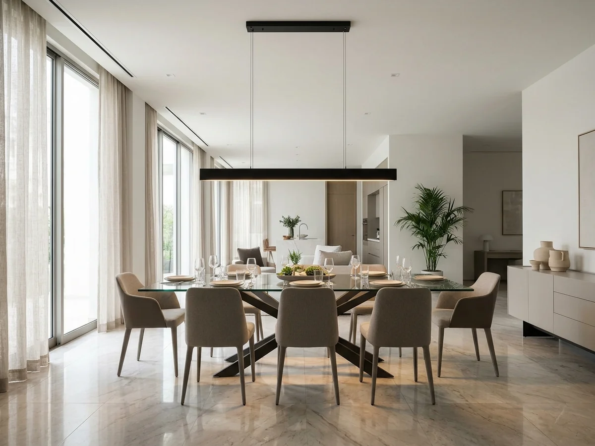 Adjusting for Table Height - chandelier height above dining table