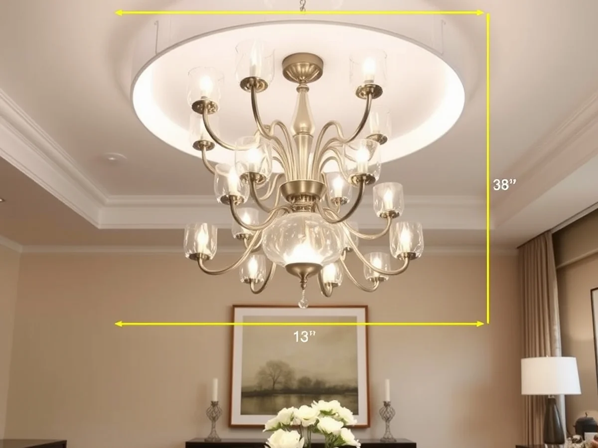Professional Installation Height Tips - chandelier height above dining table