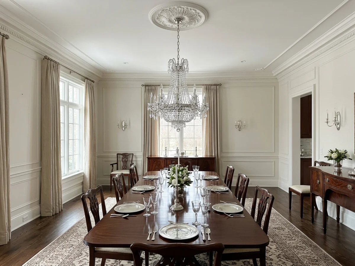 Standard Hanging Height Rules - chandelier height above dining table