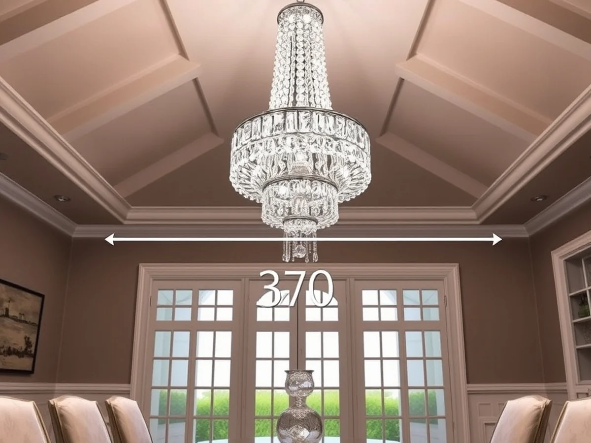 Sizing Tips for Tables - chandelier width for dining table