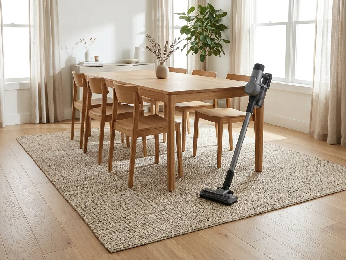 Cleaning and Maintenance Strategies - dining room rug materials