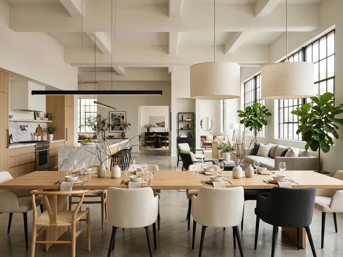 Understanding Linear Fixtures and Drum Shades - linear chandelier vs drum