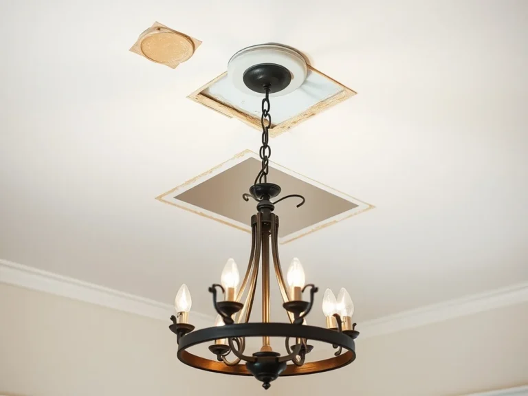 What to Do When the Ceiling Junction Box Is Not Centered Over the Dining Table - off center junction box chandelier