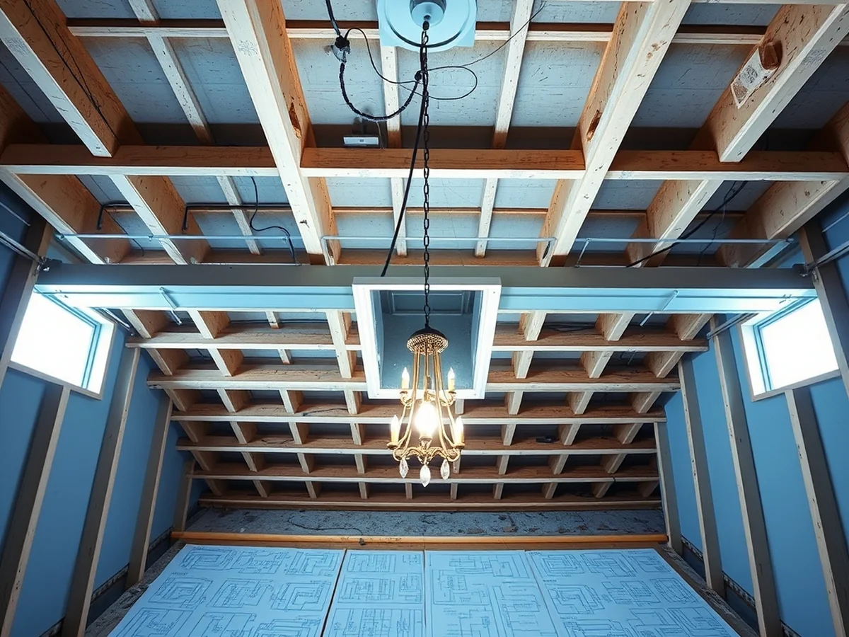 Why Junction Boxes Miss Center - off center junction box chandelier