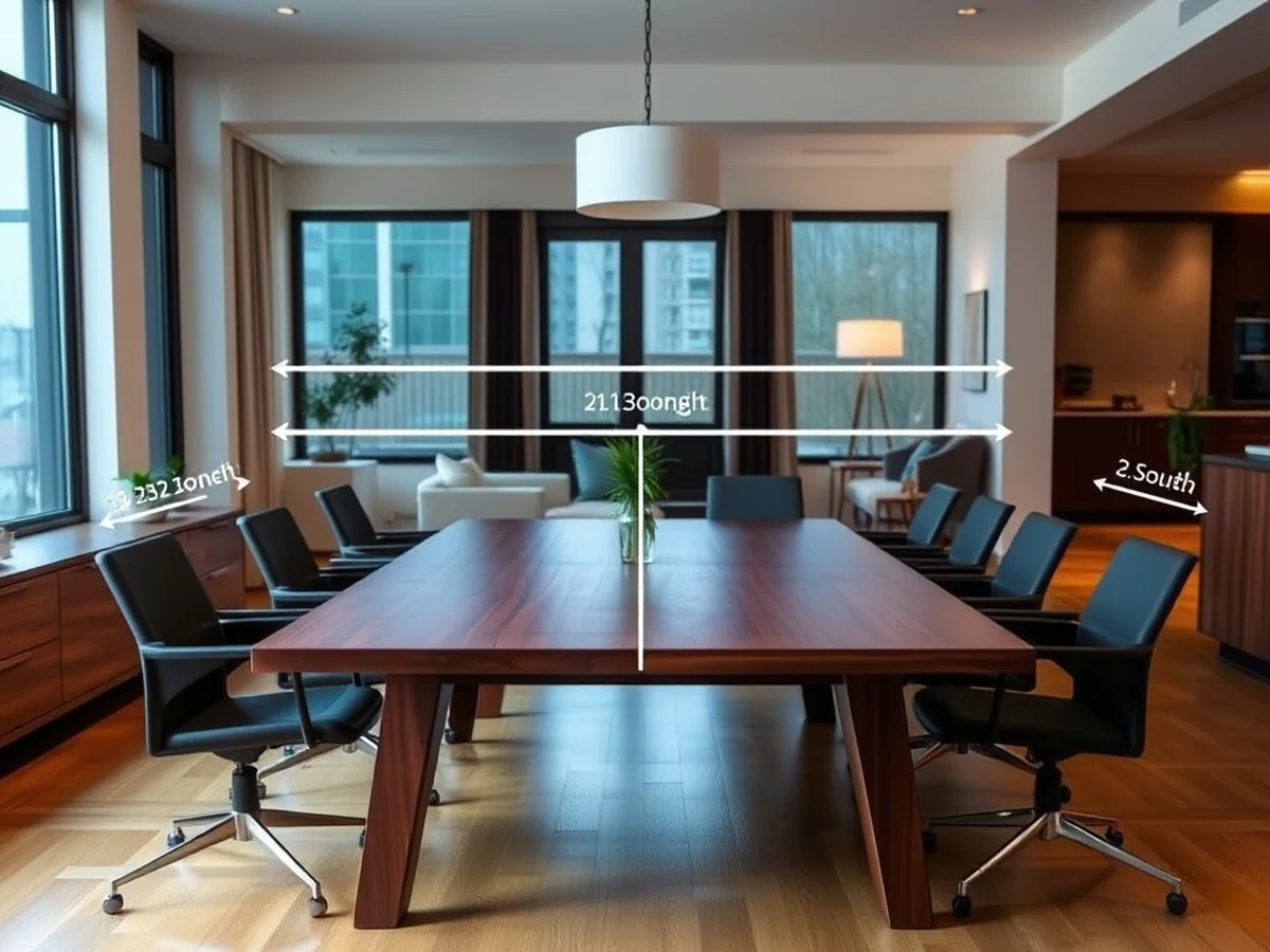 Essential Table Clearance Guidelines - table width per person