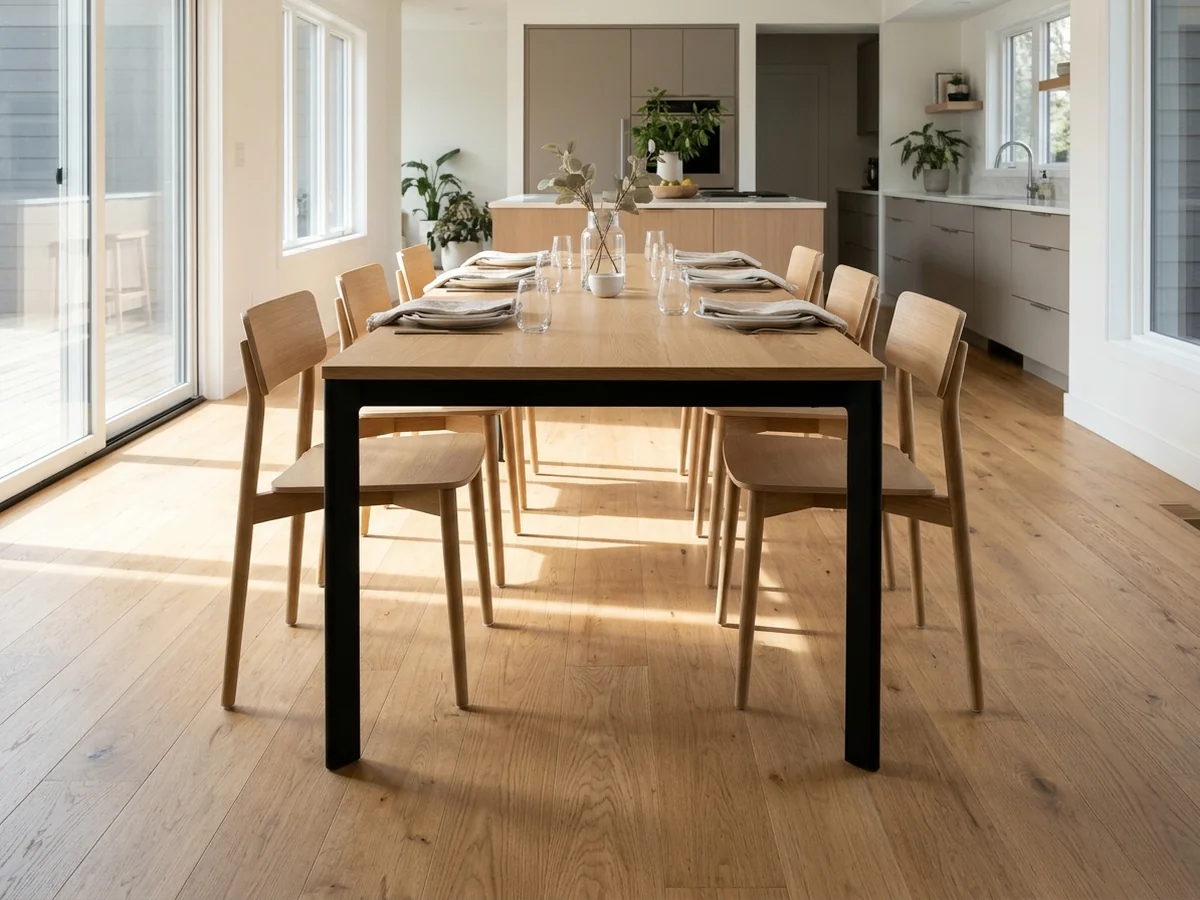 Space for Table Seating - table width per person